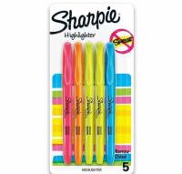 Sharpie Stick Highlighter 5 Pack