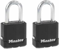 Master Lock Magnum Heavy Duty Outdoor Padlock 2 Pack