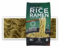 Lotus Foods Gourmet Jade Pearl Rice Ramen Noodles 10 Pack