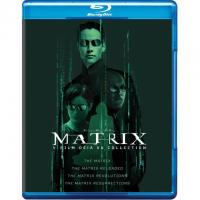 The Matrix 4-Film Deja vu Collection Blu-ray