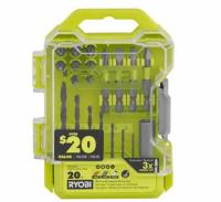 Ryobi Drill & Impact Drive Kit A98201