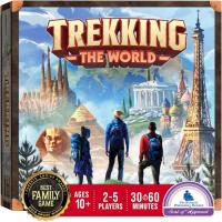 Underdog Games Trekking The World Board Game