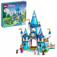 LEGO Disney Princess Cinderella Castle Building Set 43206