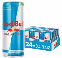 Red Bull No Sugar Energy Drink 24 Pack