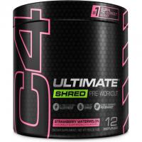 Cellucor C4 Ultimate Shred Pre-Workout Powder Strawberry