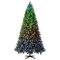 7.5ft Evergreen Pre-Lit Twinkly Carolina Spruce Christmas Tree