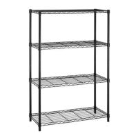 BestOffice 4-Shelf Adjustable Metal Shelving Unit