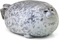 MerryXD Chubby Blob Seal Pillow,Stuffed Cotton Plush Animal Toy