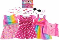 Disney Junior Minnie Mouse Bowdazzling Dress Up Trunk Set