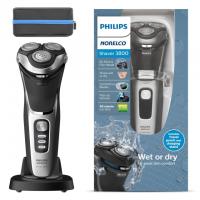 Philips Norelco Shaver 3800 Rechargeable Wet and Dry Shaver