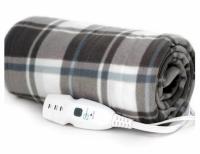 Mainstays Soft Fleece Electric Heated Throw Blanket