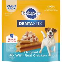 Pedigree Dentastix Dog Dental Treats Original Flavor Dental Bones