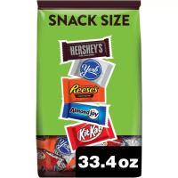 Hershey Assorted Snack Size Christmas Candy Party Pack