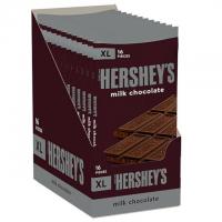 Hersheys Milk Chocolate XL Candy Bars 12 Pack