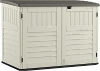 Suncast Horizontal Stow-Away Storage Shed