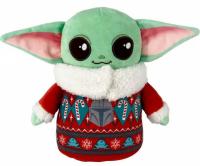 Star Wars The Mandalorian Grogu The Child Holiday Sweater Plush