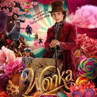 Wonka Movie Ticket