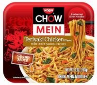 Nissin Chow Mein Teriyaki Chicken Flavor 8 Pack