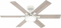 52in Hunter Georgetown 6-Blade 4-Speed Ceiling Fan