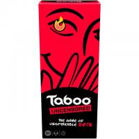 Hasbro Taboo Uncensored Party Game