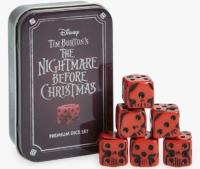 Disney The Nightmare Before Christmas Premium Dice Set