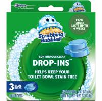 Scrubbing Bubbles Clean Drop-Ins Toilet Cleaner Tablets 6 Pack