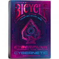 Bicycle Cyberpunk Cybernetic Premium Playing Cards