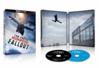 Mission Impossible Fallout Steelbook 4K UHD