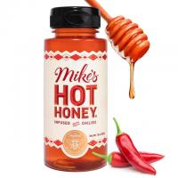 Mikes Hot Honey Infused with Chilies 10oz Bottle