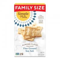 Simple Mills Almond Flour Crackers Family Size