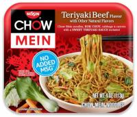 Nissin Chow Mein Teriyaki Beef Flavor 8 Pack