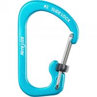 Nite IZE SlideLock Carabiner Aluminum