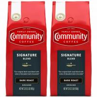 Community Coffee Signature Blend Ground Coffee 2 Pack