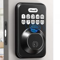 Zowill Keyless Entry Lock Keypad Deadbolt with Biometric Fingerprints