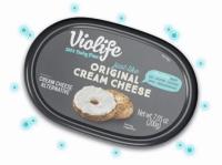 Violife Cream Cheese and Daves Killer Bagels on January 1st 2024