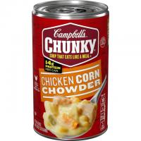 Campbells Chicken Corn Chowder Chunky Soup