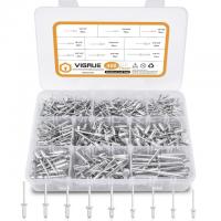 Aluminum Pop Rivets Assortment Kit