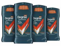 Degree Men Antiperspirant Deodorant Adventure 4 Count