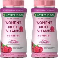 Natures Bounty Optimal Solutions Womens Multivitamin 2 Bottles