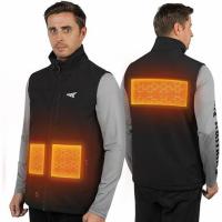 KastKing Heated Winter Fleece Vest with Mittens