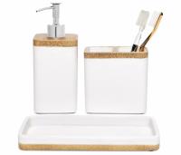 Hotel Collection 3-Piece Bath Set