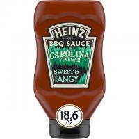 Heinz Sweet Tangy BBQ Sauce Carolina Vinegar