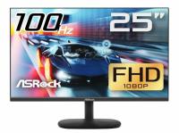 24.5in ASRock CL25FF Full HD 100Hz IPS Gaming Monitor