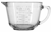 Anchor Hocking Tempered Glass Batter Mixing Bowl