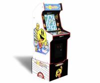 Arcade1Up Pacmania Bandai Legacy Edition with Riser