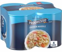 Progresso Traditional Chicken Noodle Soup 4 Pack