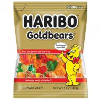 Haribo Goldbears Gummi Bear Candy 12 Pack