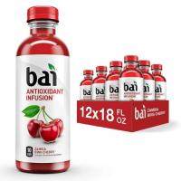 Bai Zambia Bing Cherry Flavored Water 12 Pack