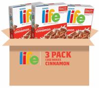 Life Breakfast Cereal Cinnamon 3 Pack