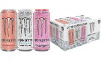 Monster Energy Ultra Zero Sugar Energy Drinks 15 Pack